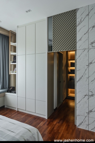 Eco Ardence Setia Alam Semi-D House Bedroom Wardrobe Design    