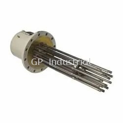 FLANGE IMMERSION HEATER