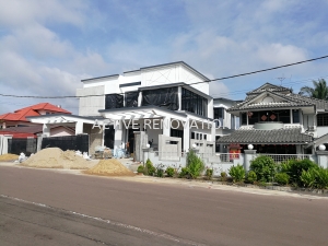 segamat bungalow double storey 