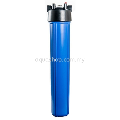 2.5"x 20"inch Filter Housing (Blue)