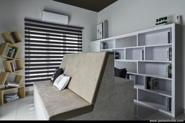 Bandar Puteri Puchong Terrace House Study Room Design