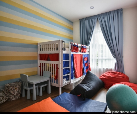 Kota Kemuning Terrace House Children's Bedroom Design