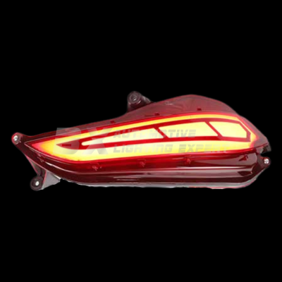 Toyota Vios Ncp151 19-22 - LED Rear Bumper Reflector (4D Design)