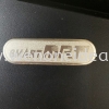 Plate Etching Sandy Silver Plate Etching Sandy Aluminium/ Stainless Steel/ Traffolyte / ABS Plate