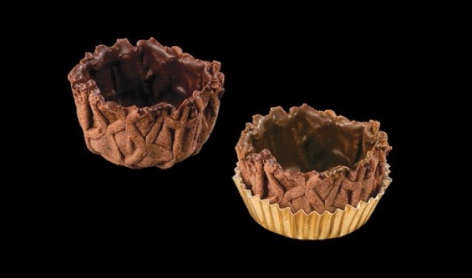 La Rose Noire, Basket - Sweet Mini Baskets Chocolate  (Frozen) ( Indent)Sweet Mini Baskets Chocolate 1