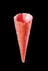 La Rose Noire, Cone - Sweet Elegant Mini Cones Strawberry  (Frozen)1 Mini Cones Savory and Sweet Cones & Baskets La Rose Noire