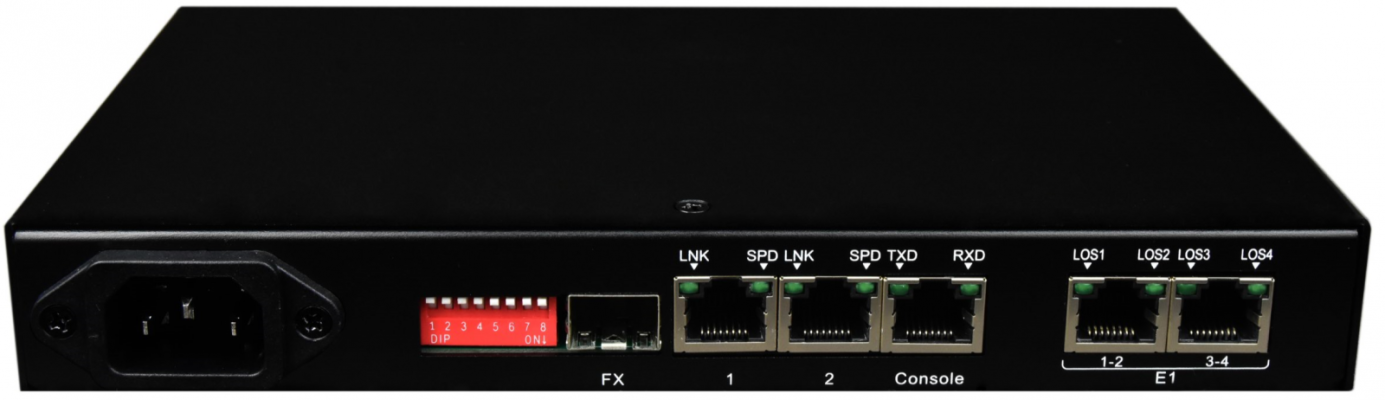 2 x E1 over IP | TDM over IP | Low Delay Transmission Converter / Multiplexer