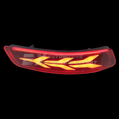 Toyota Altis 14-18 - LED Rear Bumper Reflector (Lambo Design)