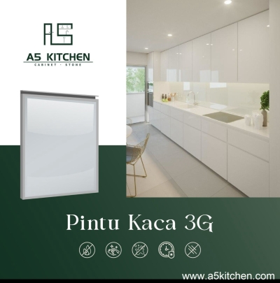 3G Glass Kitchen Cabinet Door