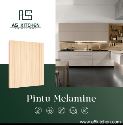 Pintu Kabinet Dapur Melamine