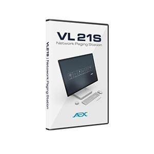 VL 21S.AEX Network Paging Station (Standard)