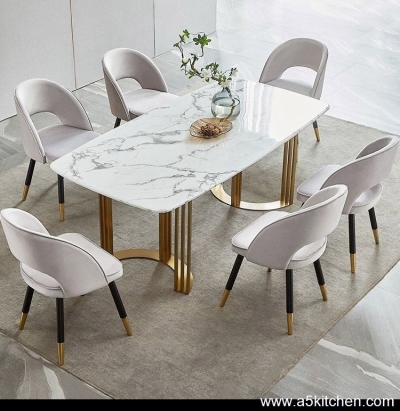 Dining Stone Table Top Reference Pasir Gudang