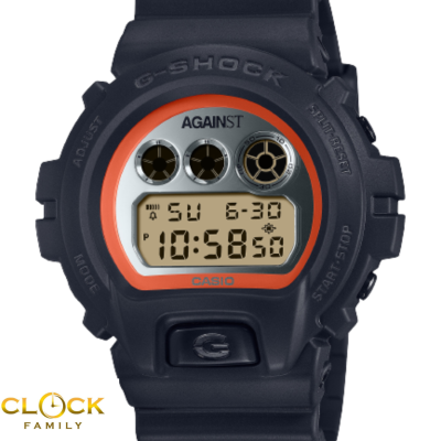 G-Shock Against Lab S.E.A Exclusive Model Digital Resin Band Watch DW-6900AL22-1D