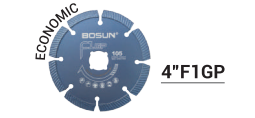 Bosun 4F1GP Hand-held diamond blades