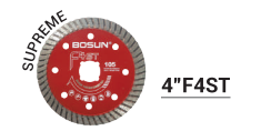 Bosun 4F4ST Hand-held diamond blades