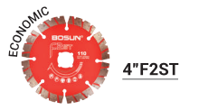 Bosun 4F2ST Hand-held diamond blades