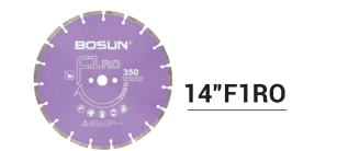 Bosun 14F1RO Hand-held diamond blades