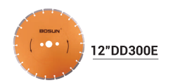 Bosun B12-DD300E Asphalt blades