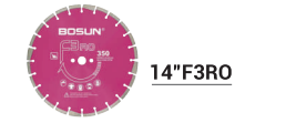 Bosun 14F3RO Asphalt blades