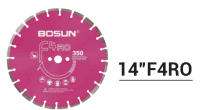 Bosun 14F4RO Asphalt blades