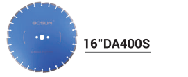 Bosun B16-DA400S Asphalt blades