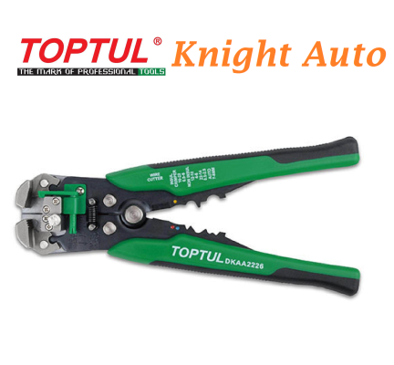 TOPTUL DKAA2226 Heavy Duty Self-Adjusting Wire Stripper M001