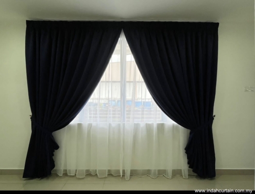 Normal Sewing French Style Pleat Curtain - Amverton Links Taman Sentosa