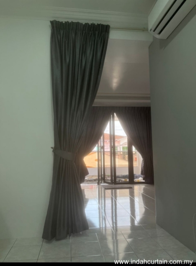 Singapore Style Pleat Curtain In Tanjong Karang