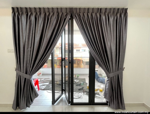 Singapore Style Pleat Curtain In Tanjong Karang