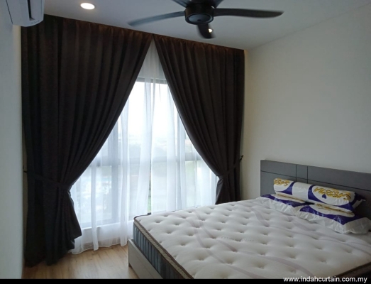 Ceiling Height Railing Curtain - GM Remia, Klang