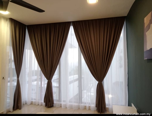 French Pleat Curtain - Bentong