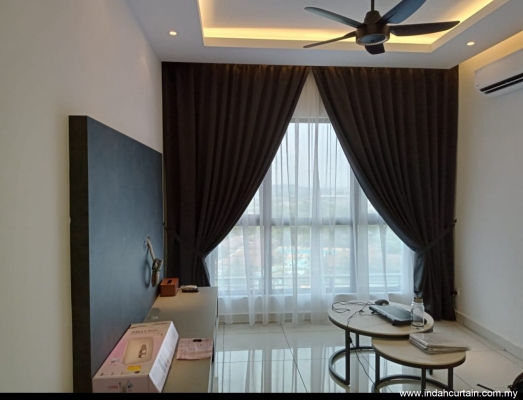 Ceiling Height Railing Curtain - GM Remia, Klang