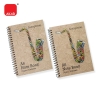 A6 Size Wire Note Book 70gsm 50sheets (1 pc) Note Book Paper Product