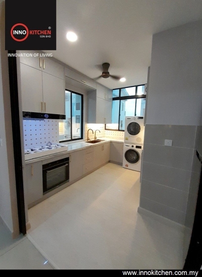 Kitchen Cabinet Design In Bandar Puteri Bangi