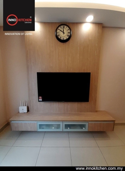 TV Cabinet Dasign In Bandar Puteri Bangi