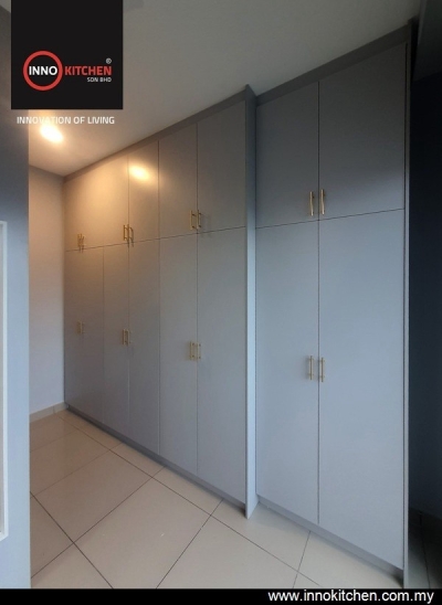 Wardrobe Design In Bandar Puteri Bangi