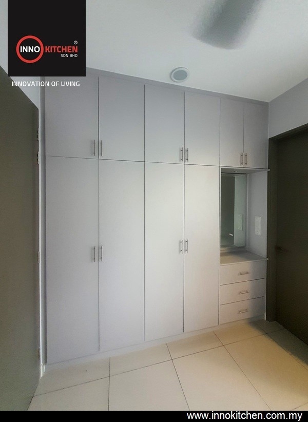 Wardrobe Design In Bandar Puteri Bangi Renovation Works In Bangi Kuala Lumpur & Selangor  Whole House Interior Design & Renovation Reference