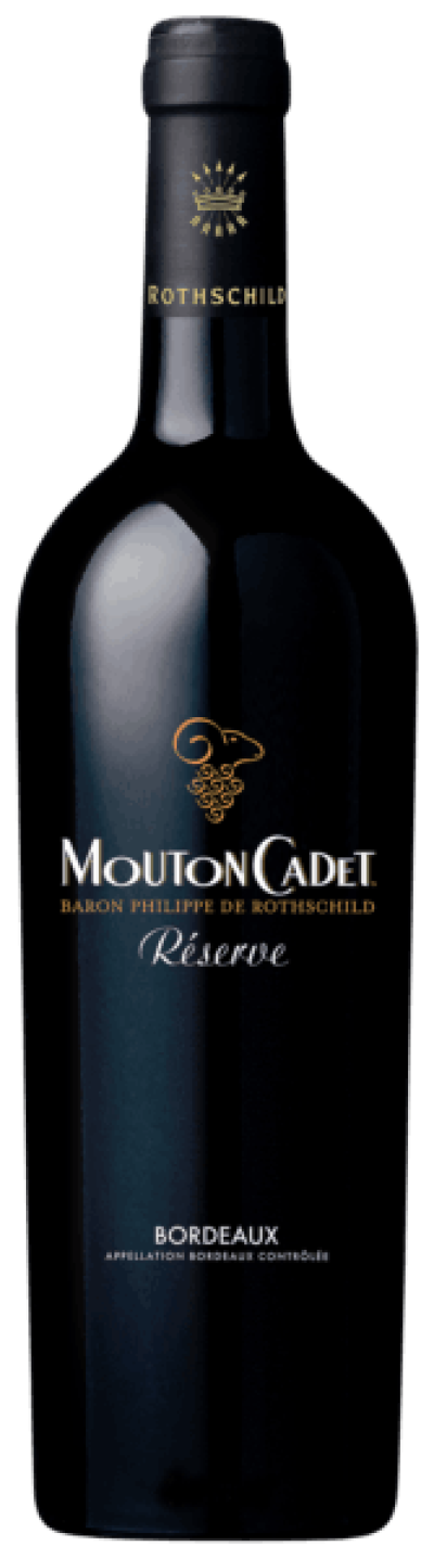 Baron Philippe de Rothschild Mouton Cadet Reserve Bordeaux