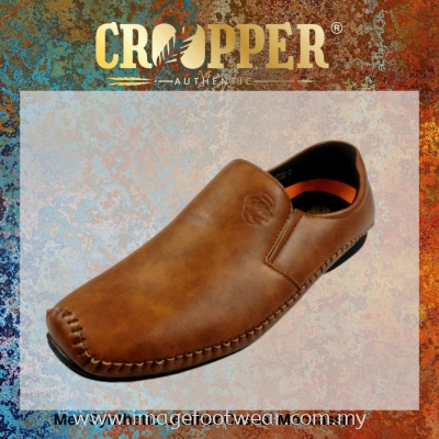 CROOPPER Men Moccasin CM-83-8038 BROWN Colour