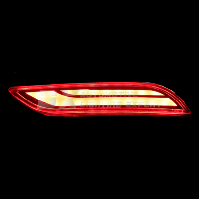 Toyota Camry 18-22 - LED Rear Bumper Reflector (2 Line Bar Design)