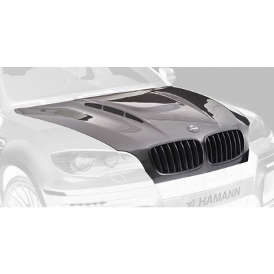 BMW X6 E71 carbon fiber bonet hood