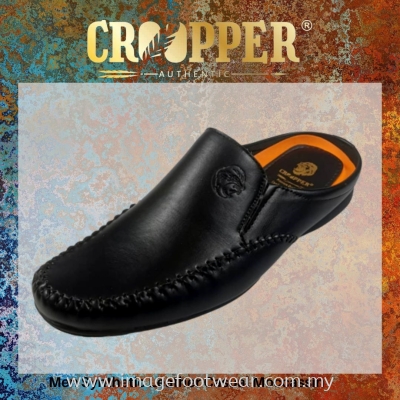 CROOPPER Men Moccasin CM-83-8039 BLACK Colour