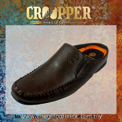 CROOPPER Men Moccasin CM-83-8039 COFFEE Colour