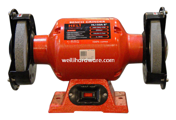 HELI 6" 150mm Industry Bench Grinder HL150A 375W HEAVY DUTY