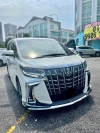 Car Front View 2020 Toyota Alphard Facelift 7 Seaters (White) MPV