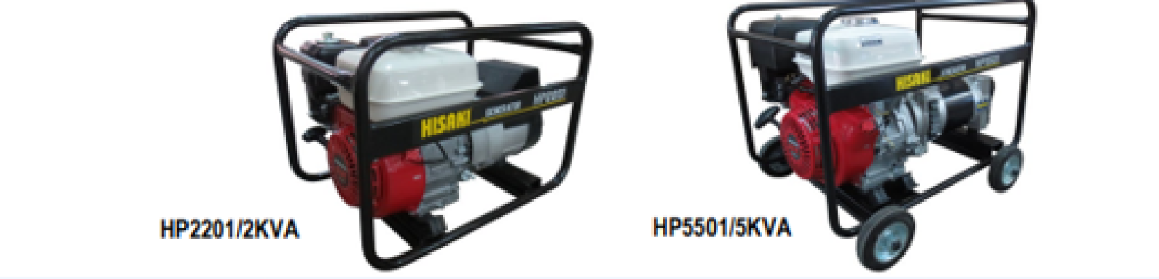 HISAKI GENERATOR WITH SINCRO ALTERNATOR 