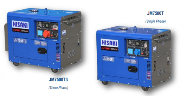 HISAKI JM7500T /JM7500T3 GENERATOR