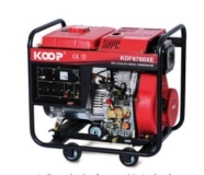 KOOP KDF6700X GENERATOR 