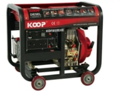 KOOP KDF8500X GENERATOR 