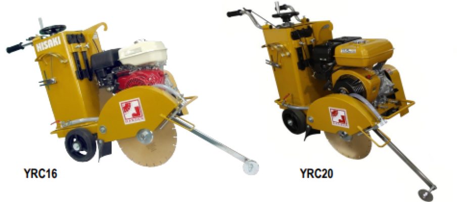 HISAKI CONCRETE CUTTER YRC16 YRC20